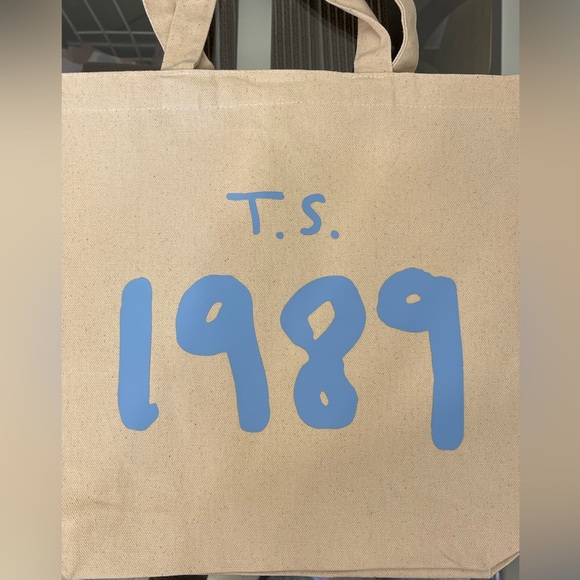 Taylor Swift 1989 Canvas Tote Bag - Picture 2 of 2